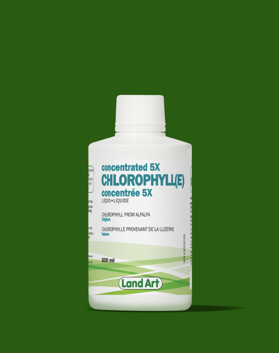 Chlorophylle 5X - Liquide 500ml - Nature - Land Art